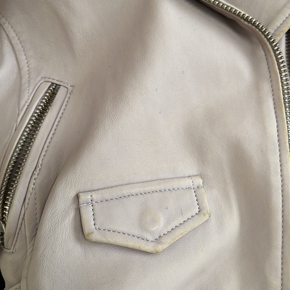 IRO leather jacket - Picture 6 of 6